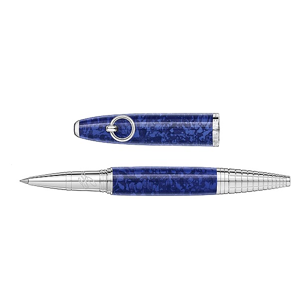 Montblanc Muses Elizabeth Taylor Rollerball 125522
