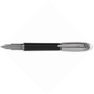 Montblanc Starwalker Ultra Black Doué Fountain pen
