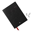 Montblanc Fine Stationery Writers Edition 2020 Homage to Victor Hugo #146 Black Medium Notebook