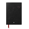 Montblanc Fine Stationery Writers Edition 2020 Homage to Victor Hugo #146 Black Medium Notebook