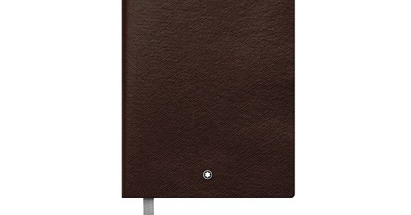 Montblanc Fine Stationery #146 Tobacco Medium Notebook | Appelboom.com