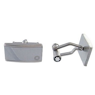 Montblanc Contemporary Collection Steel Manchetknopen