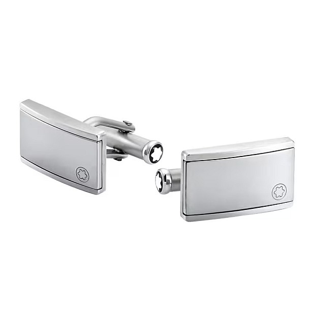 Montblanc Contemporary Collection Steel Manschettknappar 101539