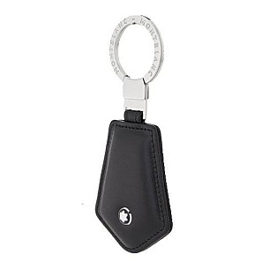 Montblanc Meisterstück Black Leather Key Fob