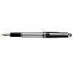 Montblanc Meisterstück Solitaire Doué Hematite Stainless Steel Classique Fountain pen 3508