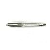 Montblanc Meisterstück Solitaire Doué Hematite Stainless Steel Le Grand Fountain pen 23246