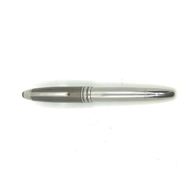 Montblanc Meisterstück Solitaire Doué Hematite Stainless Steel Le Grand Fountain pen 23246