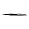 Montblanc Meisterstück Solitaire Stainless Steel Doué Classique Fountain pen 5013