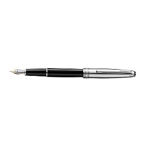Montblanc Meisterstück Solitaire Stainless Steel Doué Classique Fountain pen
