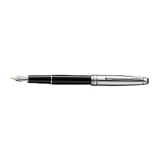 Montblanc Meisterstück Solitaire Stainless Steel Doué Classique Fountain pen