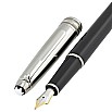 Montblanc Meisterstück Solitaire Stainless Steel Doué Classique Fountain pen 5013