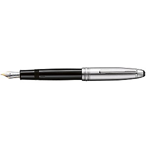 Montblanc Meisterstück Solitaire Stainless Steel Doué Le Grand Fountain pen