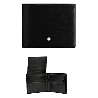 Montblanc Meisterstück Portefeuille met Geldvak (10 credit cards)