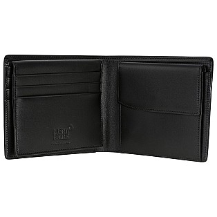Montblanc Meisterstück Portefeuille met Geldvak (10 credit cards)