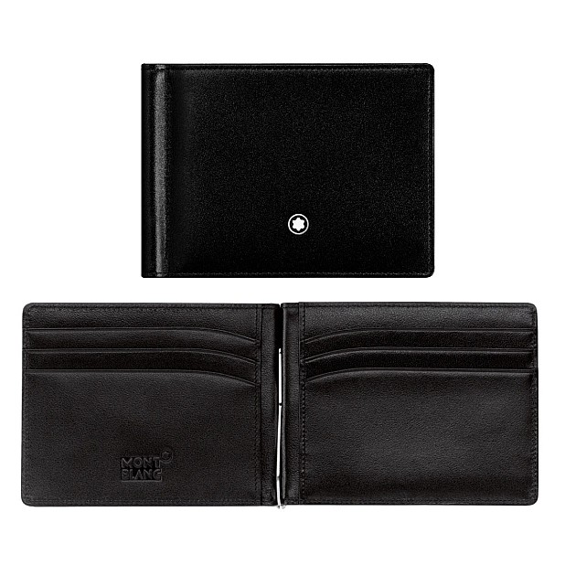 Montblanc Meisterstück with Money Clip Wallet (6 credit cards) 5525