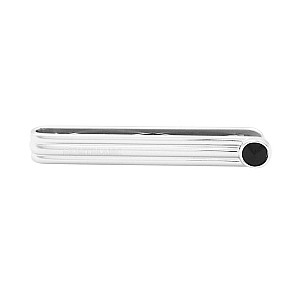 Montblanc Sartorial Facetted Onyx Stainless Steel Tie Bar