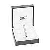 Montblanc Sartorial Facetted Onyx Stainless Steel Tie Bar 116638