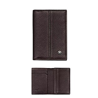 Montblanc Soft Range Brown Portefeuille (6 credit cards)