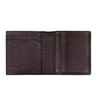 Montblanc Soft Range Brown Portefeuille (6 credit cards)