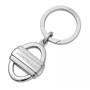 Montblanc Stainless Steel Key Ring