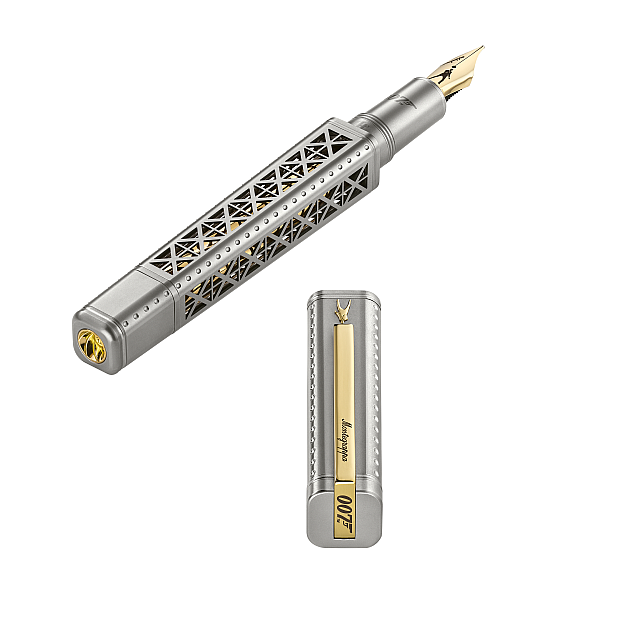 Montegrappa 007 A View To A Kill Limited Edition Vulpen