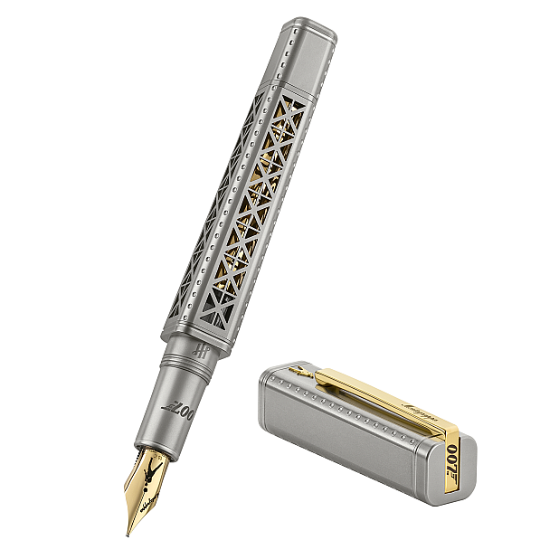 Montegrappa 007 A View To A Kill Limited Edition Vulpen