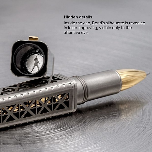 Montegrappa 007 A View To A Kill Limited Edition Rollerball