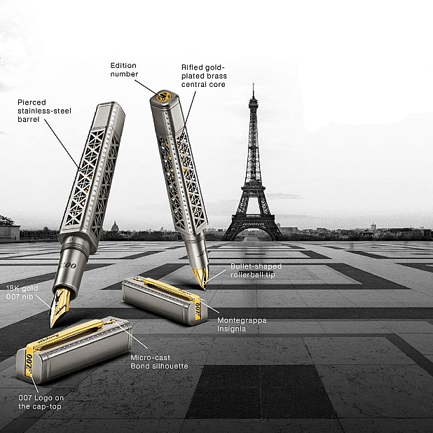 Montegrappa 007 A View To A Kill Limited Edition Rollerball
