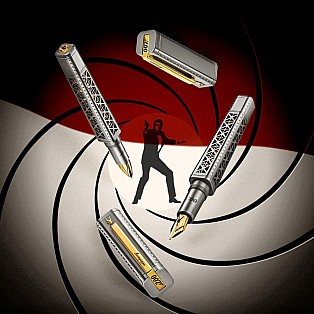 Montegrappa 007 A View To A Kill Limited Edition Rollerball