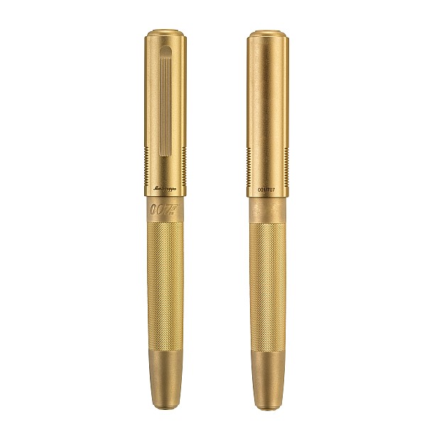 Montegrappa 007 Goldfinger Issue Open Edition Caneta-tinteiro