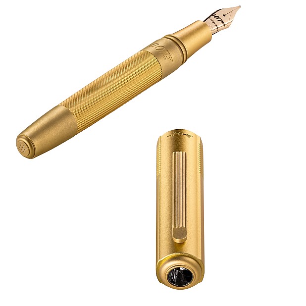 Montegrappa 007 Goldfinger Issue Open Edition Caneta-tinteiro