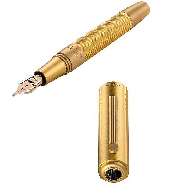 Montegrappa 007 Goldfinger Issue Open Edition Caneta-tinteiro