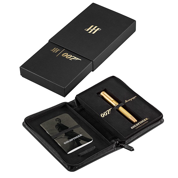 Montegrappa 007 Goldfinger Issue Open Edition Caneta-tinteiro