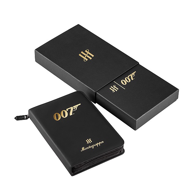 Montegrappa 007 Goldfinger Issue Open Edition Caneta-tinteiro