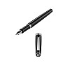 Montegrappa Armonia Mini Black Caneta de Tinta Permanente