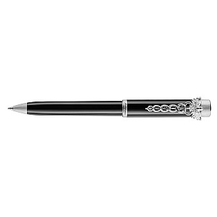 Montegrappa Zero Caduceus Palladium Ballpoint