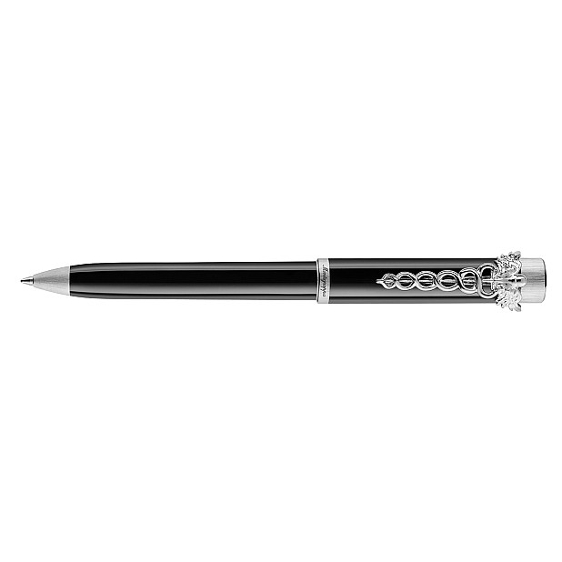 Montegrappa Zero Caduceus Palladium Ballpoint