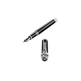 Montegrappa Zero Caduceus Palladium Fountain pen
