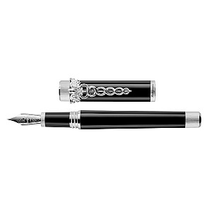 Montegrappa Zero Caduceus Palladium Fountain pen