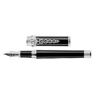 Montegrappa Zero Caduceus Palladium Fountain pen