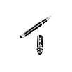 Montegrappa Zero Caduceus Palladium Rollerball