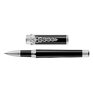 Montegrappa Zero Caduceus Palladium Rollerball