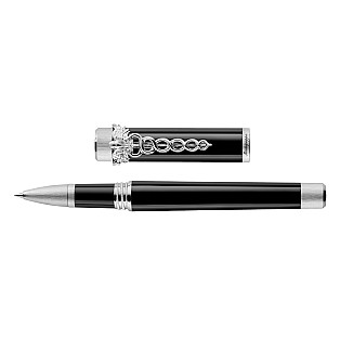 Montegrappa Zero Caduceus Palladium Rollerball