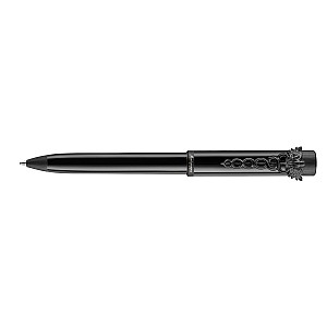 Montegrappa Zero Caduceus Ultra Black Ballpoint