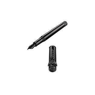 Montegrappa Zero Caduceus Ultra Black Rollerball