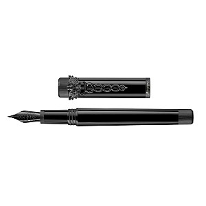 Montegrappa Zero Caduceus Ultra Black Fountain pen