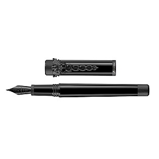 Montegrappa Zero Caduceus Ultra Black Fountain pen