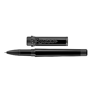 Montegrappa Zero Caduceus Ultra Black Rollerball