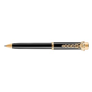 Montegrappa Zero Caduceus Yellow Gold Ballpoint