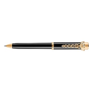 Montegrappa Zero Caduceus Yellow Gold Ballpoint